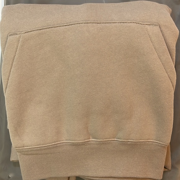Fear of god essentials desert taupe hoodie - Picture 6 of 8